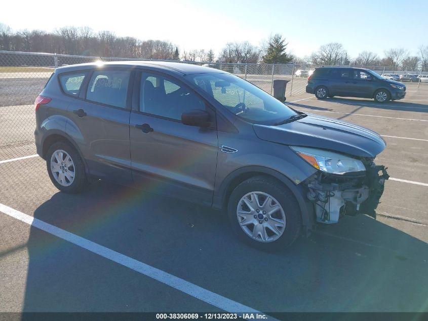 2013 FORD ESCAPE S - 1FMCU0F71DUA38756