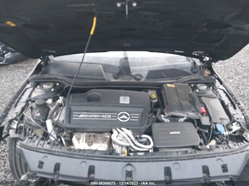 2016 MERCEDES-BENZ AMG GLA 45 4MATIC - WDDTG5CB8GJ223318
