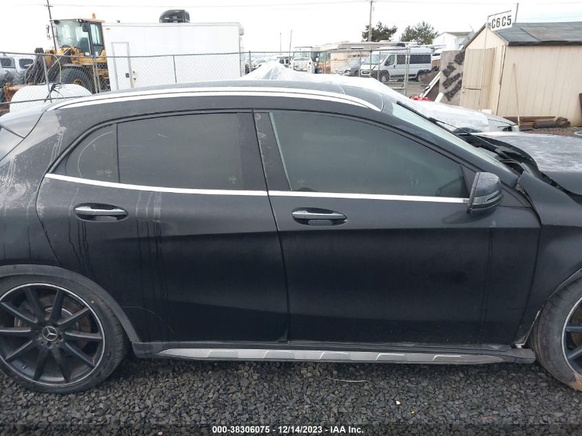 2016 MERCEDES-BENZ AMG GLA 45 4MATIC - WDDTG5CB8GJ223318