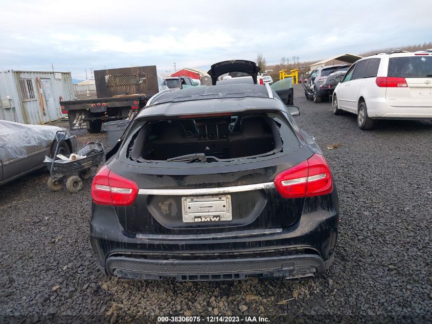 2016 MERCEDES-BENZ AMG GLA 45 4MATIC - WDDTG5CB8GJ223318