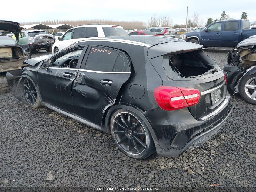 2016 MERCEDES-BENZ AMG GLA 45 4MATIC - WDDTG5CB8GJ223318