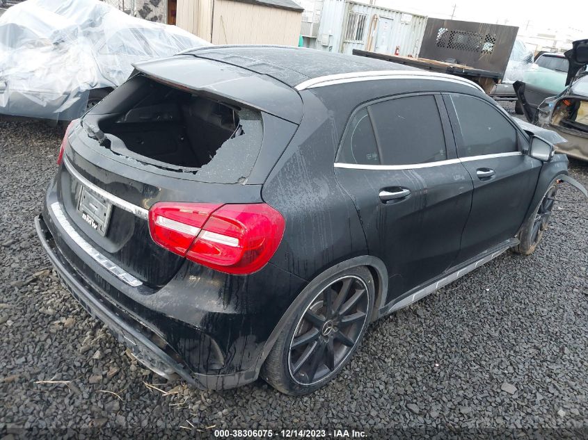 2016 MERCEDES-BENZ AMG GLA 45 4MATIC - WDDTG5CB8GJ223318
