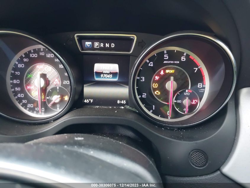 2016 MERCEDES-BENZ AMG GLA 45 4MATIC - WDDTG5CB8GJ223318