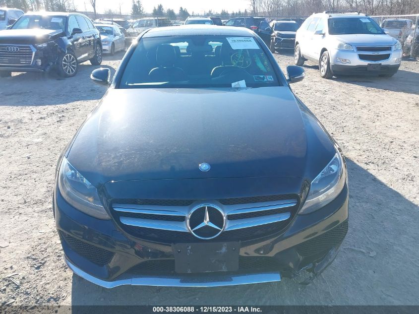 2015 MERCEDES-BENZ C 300 4MATIC/LUXURY 4MATIC/SPORT 4MATIC - 55SWF4KB2FU060000