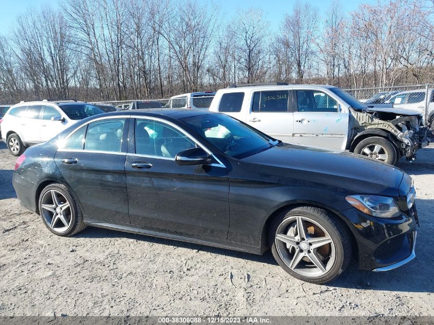 2015 MERCEDES-BENZ C 300 4MATIC/LUXURY 4MATIC/SPORT 4MATIC - 55SWF4KB2FU060000