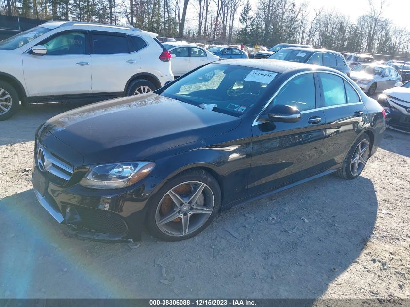 2015 MERCEDES-BENZ C 300 4MATIC/LUXURY 4MATIC/SPORT 4MATIC - 55SWF4KB2FU060000