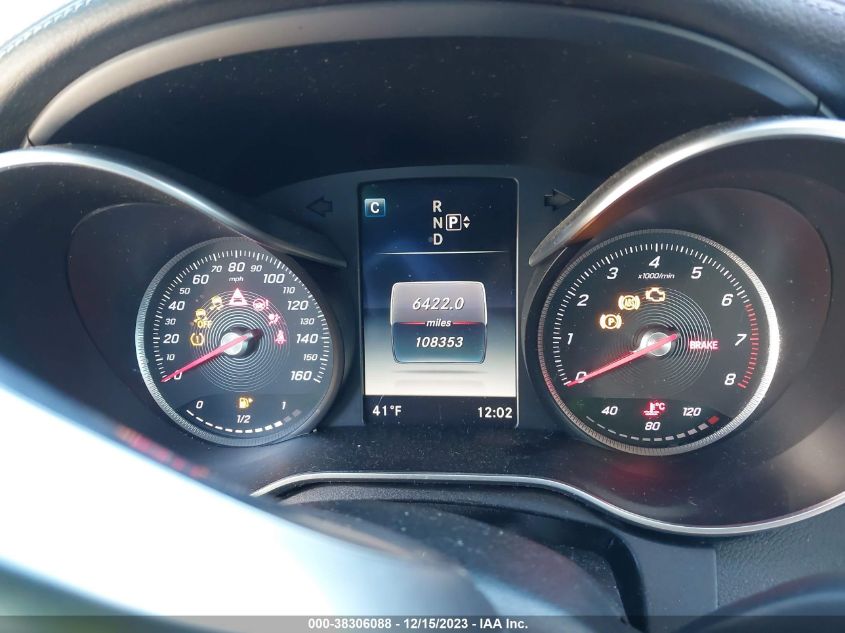 2015 MERCEDES-BENZ C 300 4MATIC/LUXURY 4MATIC/SPORT 4MATIC - 55SWF4KB2FU060000