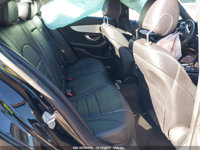 2015 MERCEDES-BENZ C 300 4MATIC/LUXURY 4MATIC/SPORT 4MATIC - 55SWF4KB2FU060000