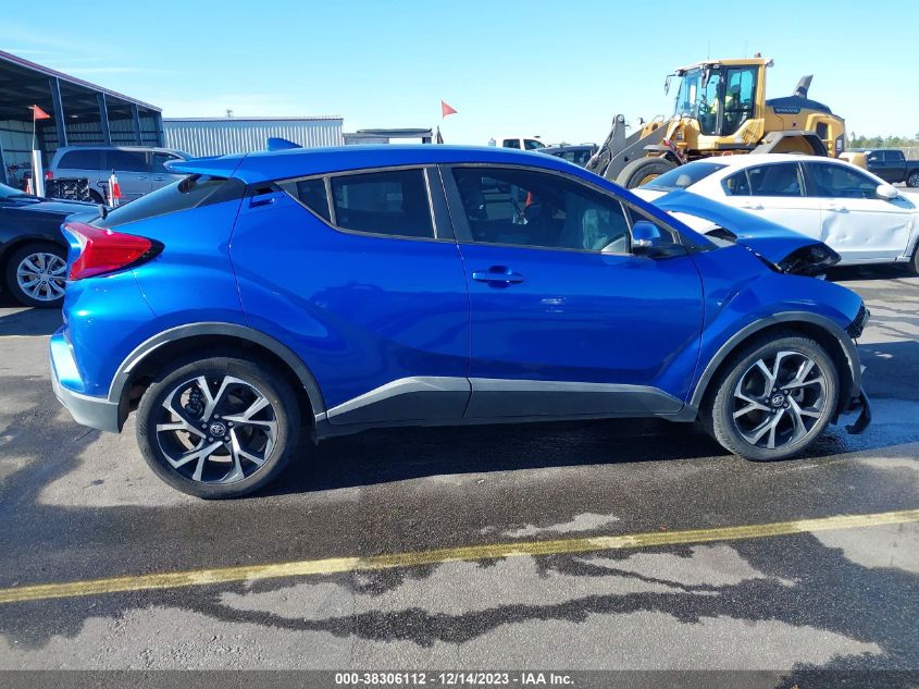 2018 TOYOTA C-HR XLE - NMTKHMBX7JR046490