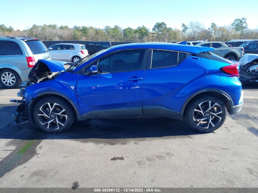 2018 TOYOTA C-HR XLE - NMTKHMBX7JR046490