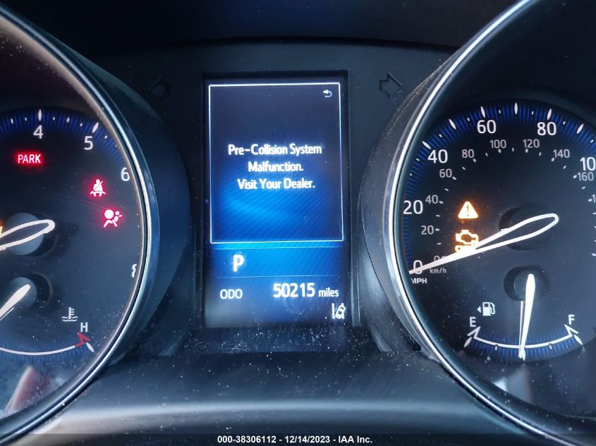 2018 TOYOTA C-HR XLE - NMTKHMBX7JR046490