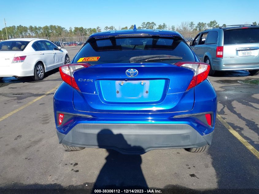 2018 TOYOTA C-HR XLE - NMTKHMBX7JR046490