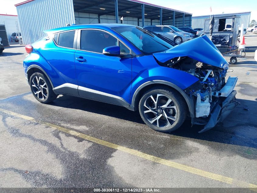 2018 TOYOTA C-HR XLE - NMTKHMBX7JR046490