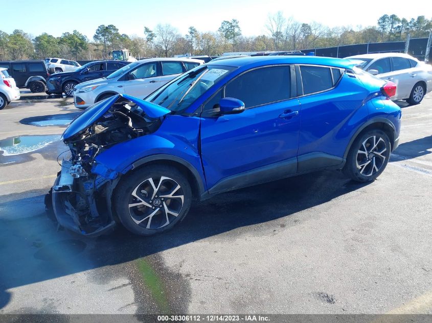 2018 TOYOTA C-HR XLE - NMTKHMBX7JR046490
