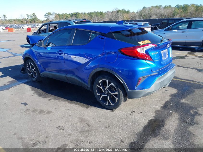 2018 TOYOTA C-HR XLE - NMTKHMBX7JR046490