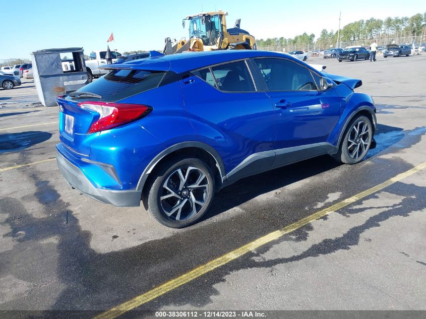 2018 TOYOTA C-HR XLE - NMTKHMBX7JR046490