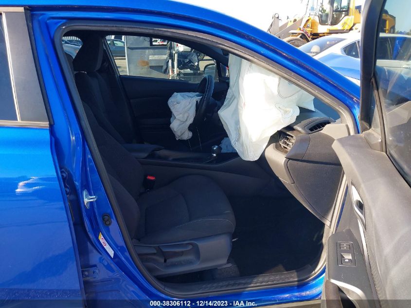 2018 TOYOTA C-HR XLE - NMTKHMBX7JR046490