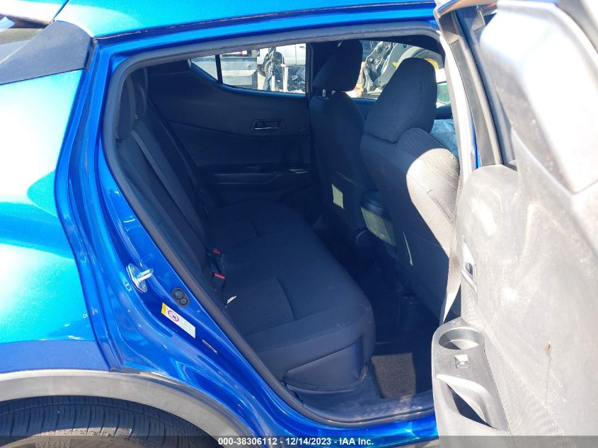 2018 TOYOTA C-HR XLE - NMTKHMBX7JR046490