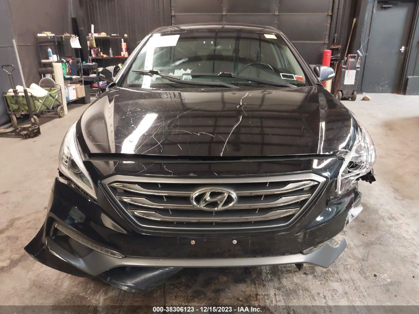 2015 HYUNDAI SONATA SPORT - 5NPE34AF3FH252859