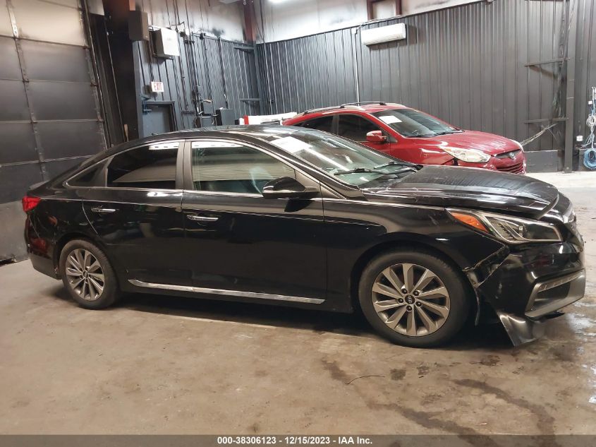 2015 HYUNDAI SONATA SPORT - 5NPE34AF3FH252859