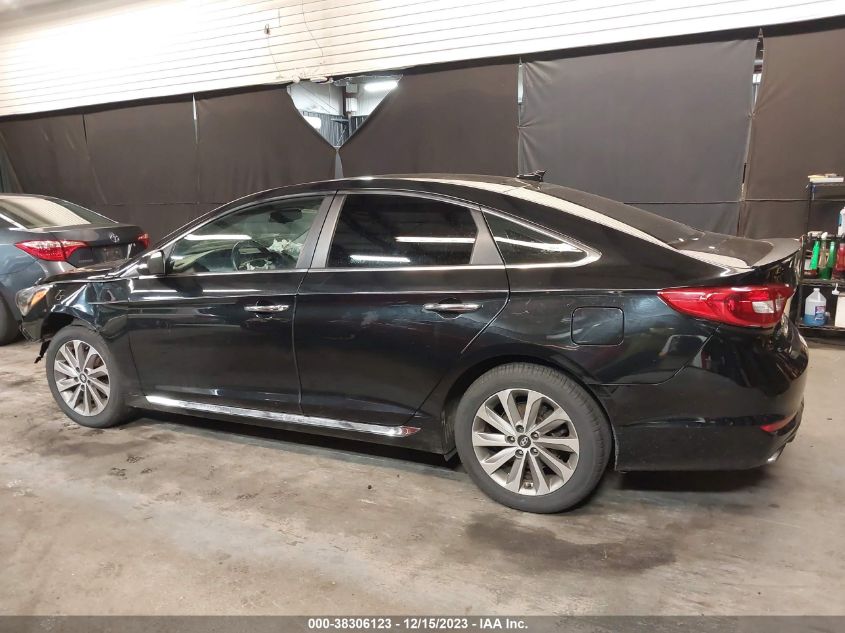 2015 HYUNDAI SONATA SPORT - 5NPE34AF3FH252859