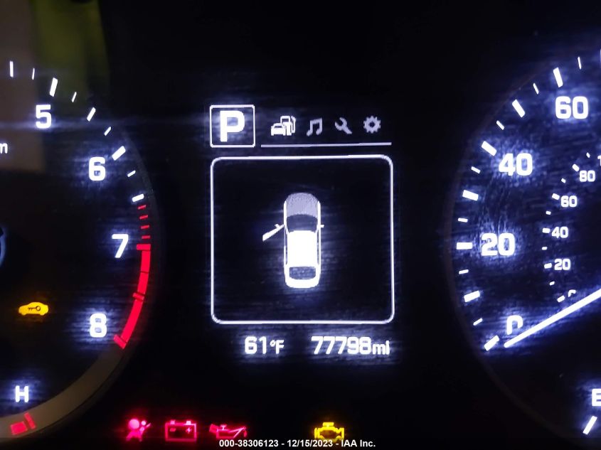 2015 HYUNDAI SONATA SPORT - 5NPE34AF3FH252859