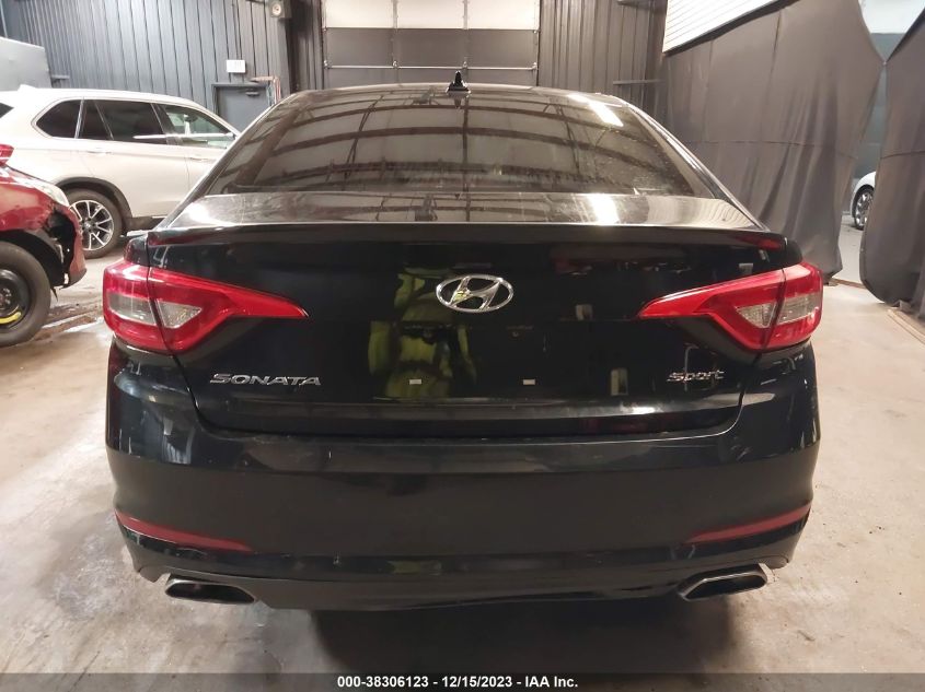 2015 HYUNDAI SONATA SPORT - 5NPE34AF3FH252859