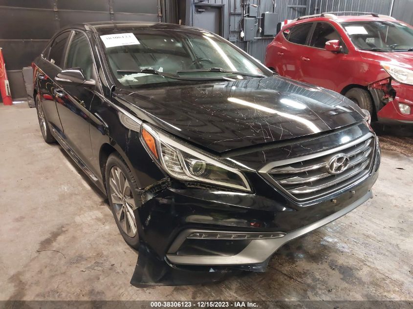 2015 HYUNDAI SONATA SPORT - 5NPE34AF3FH252859