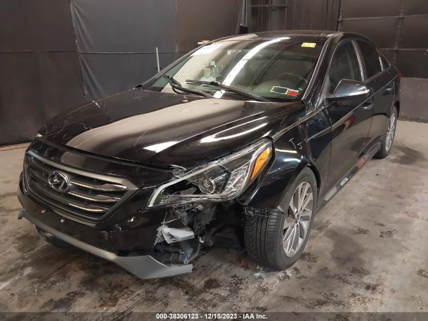 2015 HYUNDAI SONATA SPORT - 5NPE34AF3FH252859