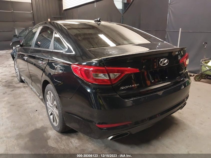 2015 HYUNDAI SONATA SPORT - 5NPE34AF3FH252859