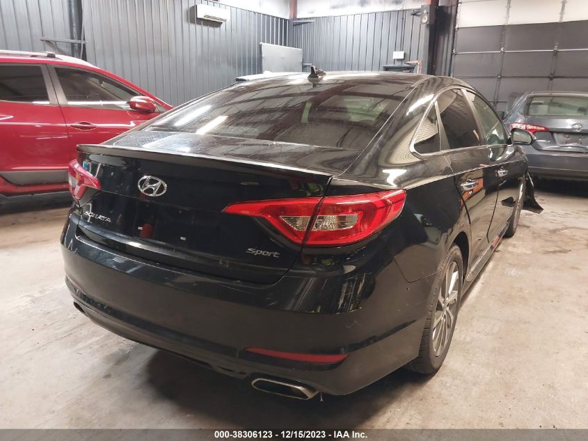 2015 HYUNDAI SONATA SPORT - 5NPE34AF3FH252859