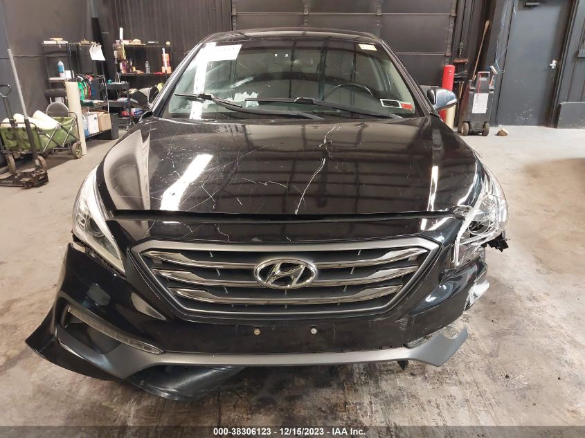 2015 HYUNDAI SONATA SPORT - 5NPE34AF3FH252859