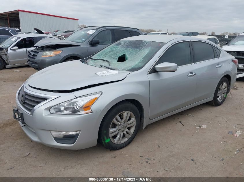2014 NISSAN ALTIMA 2.5/2.5 S/2.5 SL/2.5 SV - 1N4AL3AP2EN335706