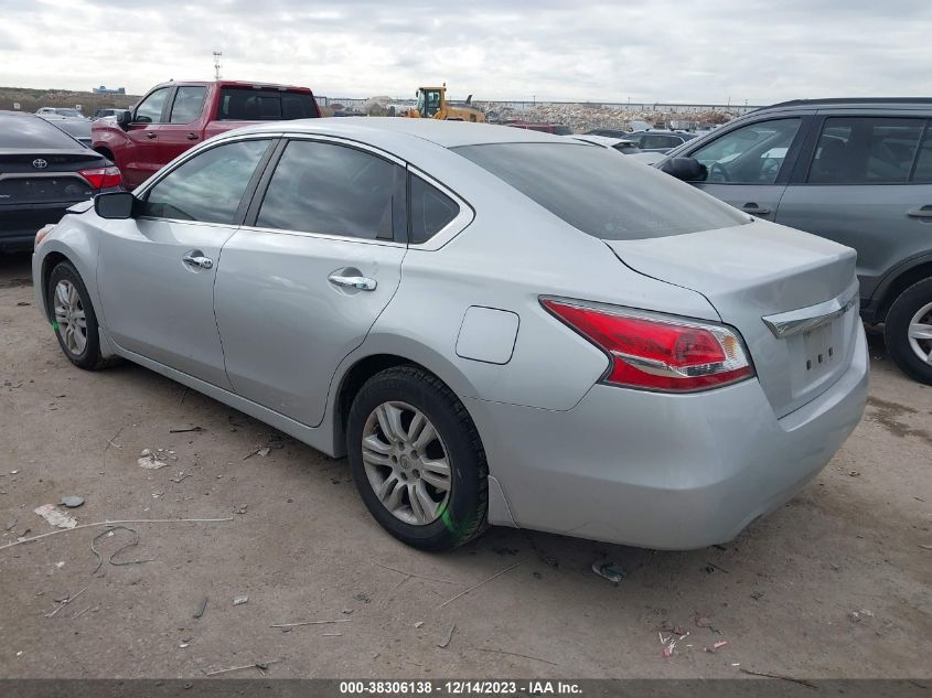 2014 NISSAN ALTIMA 2.5/2.5 S/2.5 SL/2.5 SV - 1N4AL3AP2EN335706