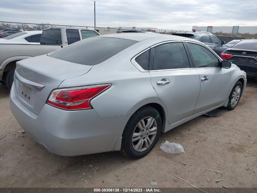 2014 NISSAN ALTIMA 2.5/2.5 S/2.5 SL/2.5 SV - 1N4AL3AP2EN335706