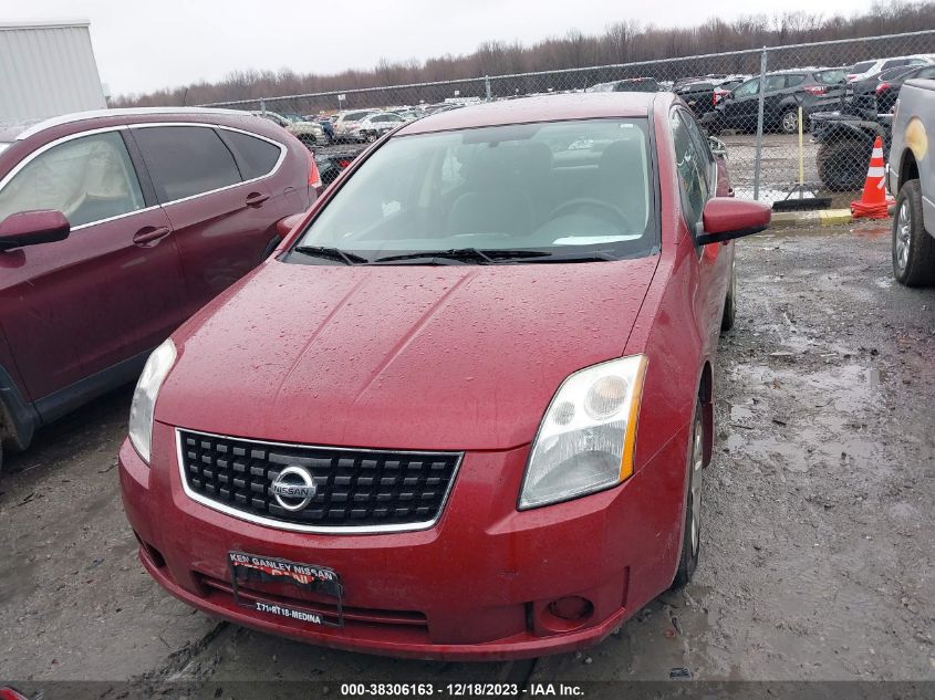 3N1AB61E08L713252 | 2008 NISSAN SENTRA