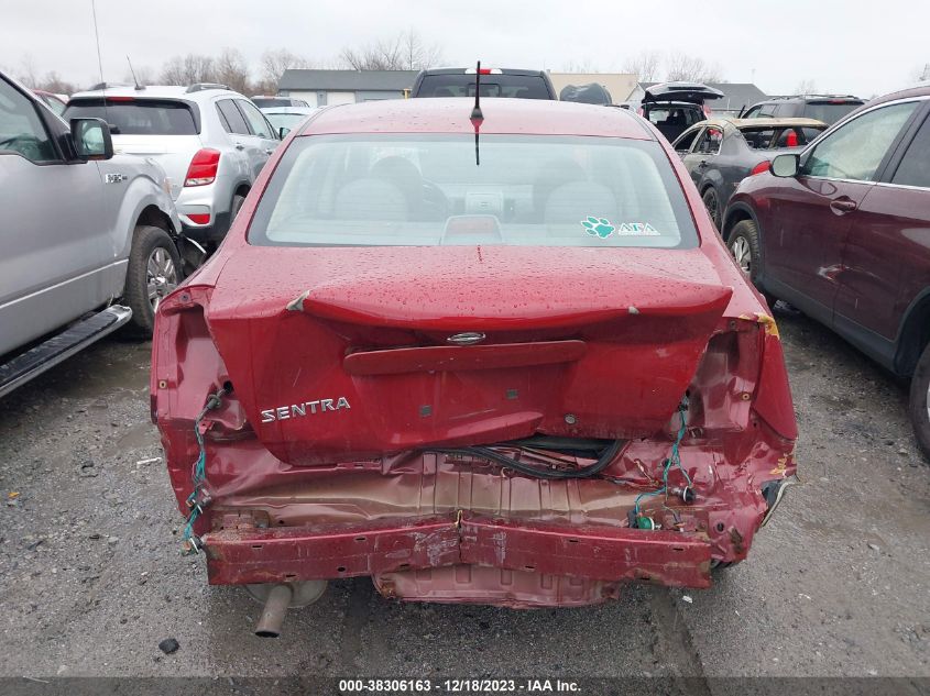 3N1AB61E08L713252 | 2008 NISSAN SENTRA