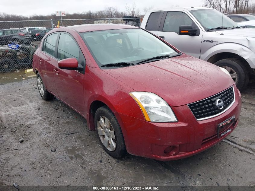 3N1AB61E08L713252 | 2008 NISSAN SENTRA