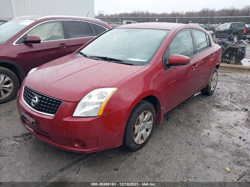 3N1AB61E08L713252 | 2008 NISSAN SENTRA