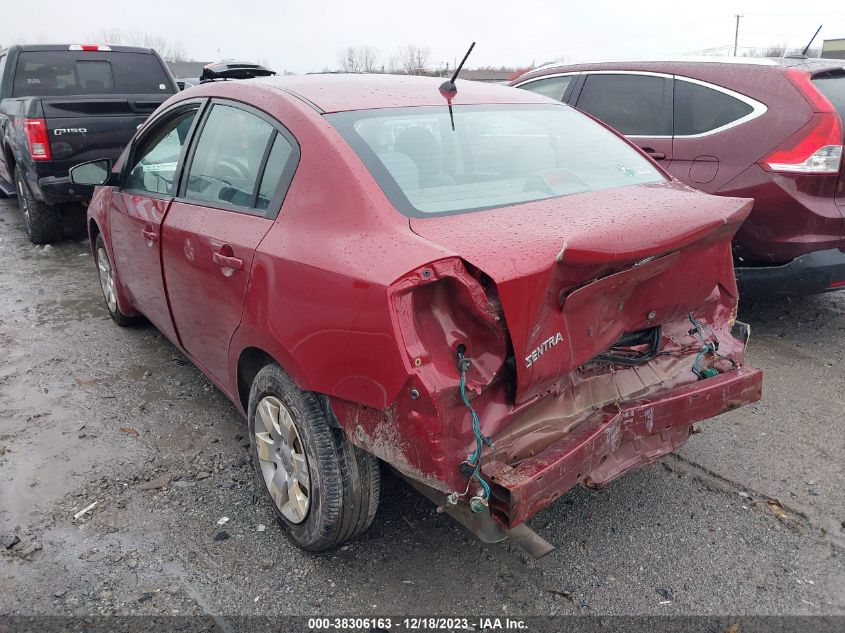 3N1AB61E08L713252 | 2008 NISSAN SENTRA