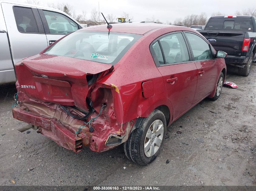 3N1AB61E08L713252 | 2008 NISSAN SENTRA