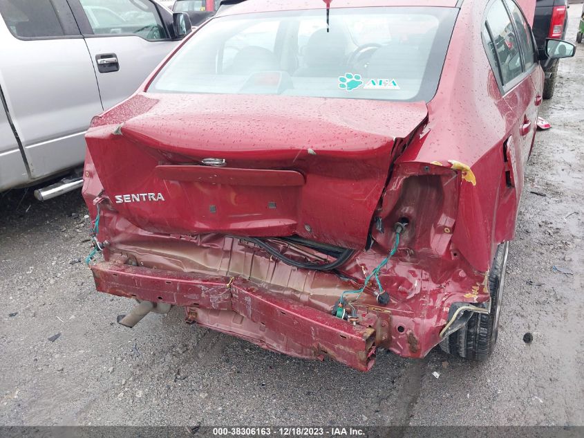 3N1AB61E08L713252 | 2008 NISSAN SENTRA