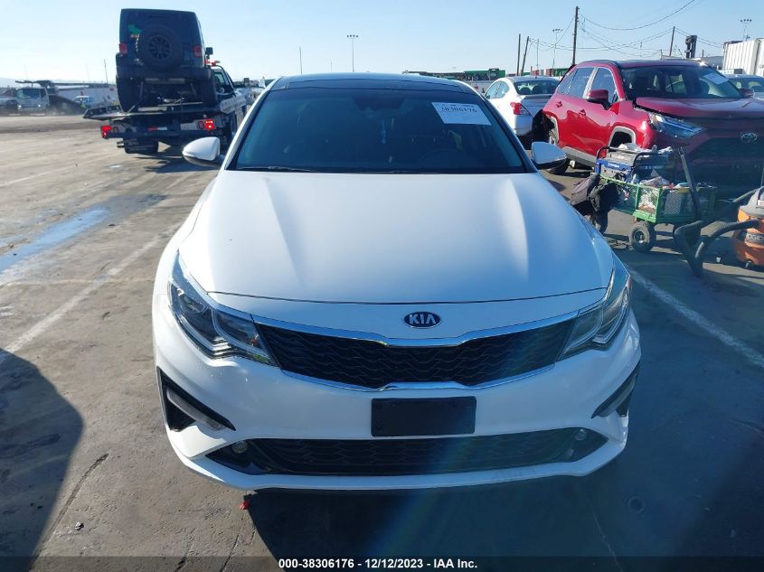 2020 KIA OPTIMA S - 5XXGT4L30LG413851