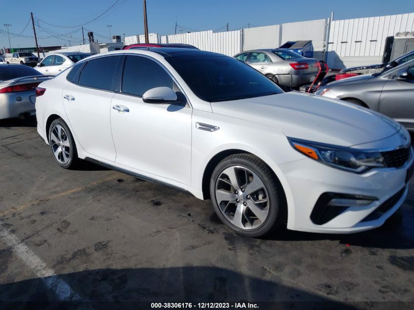 2020 KIA OPTIMA S - 5XXGT4L30LG413851