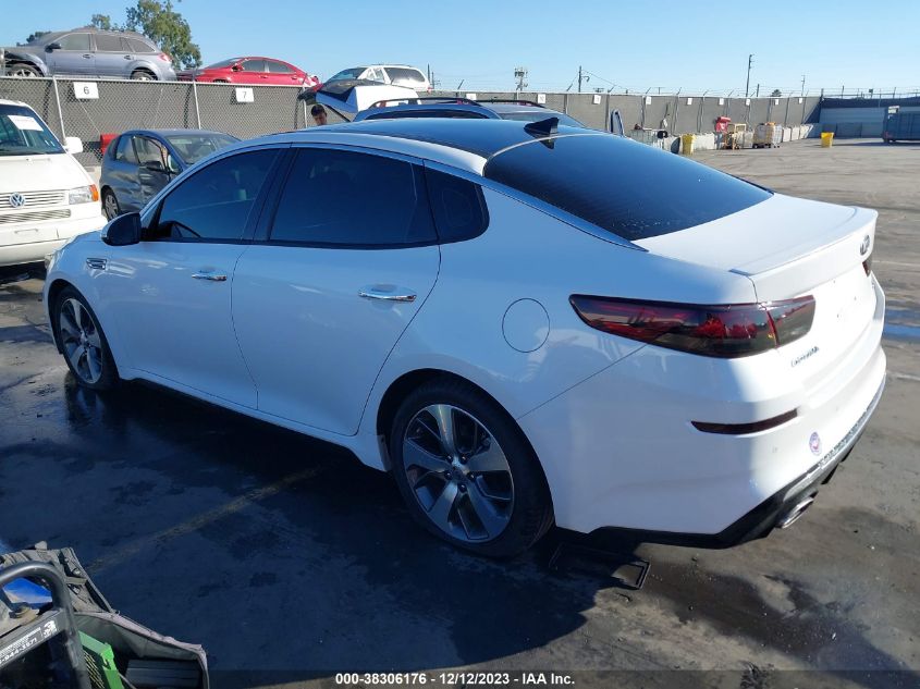 2020 KIA OPTIMA S - 5XXGT4L30LG413851