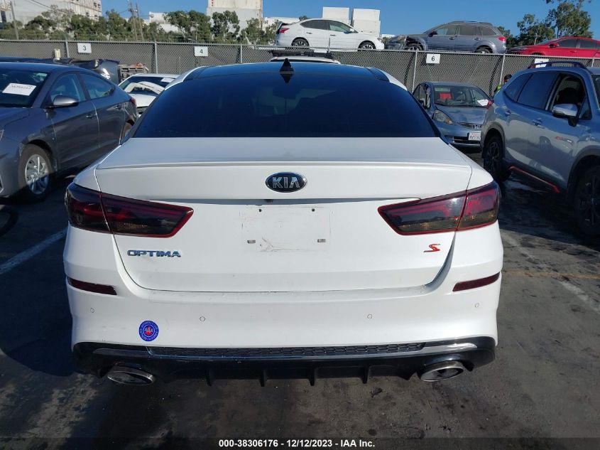 2020 KIA OPTIMA S - 5XXGT4L30LG413851