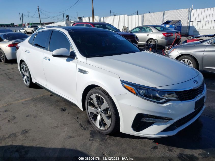 2020 KIA OPTIMA S - 5XXGT4L30LG413851