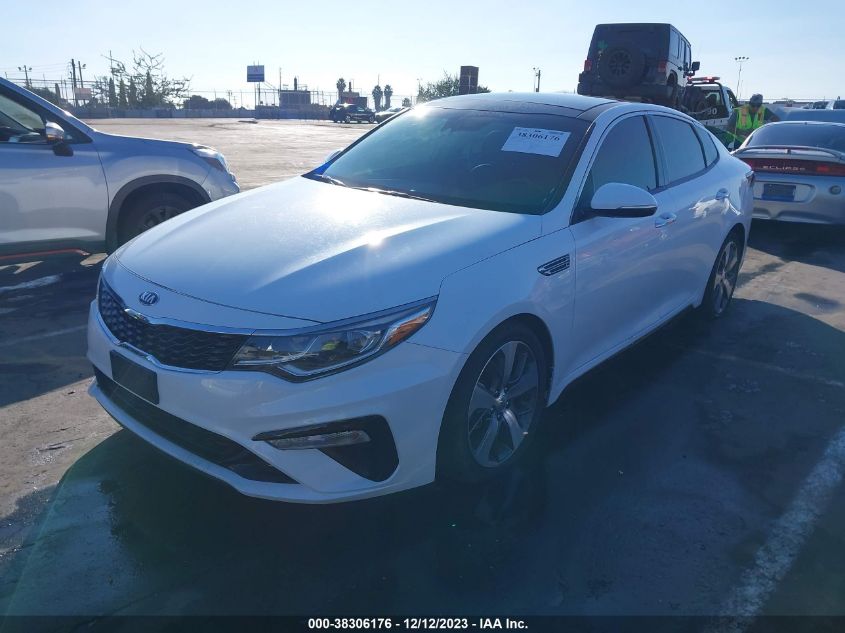 2020 KIA OPTIMA S - 5XXGT4L30LG413851