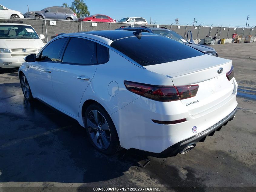 2020 KIA OPTIMA S - 5XXGT4L30LG413851