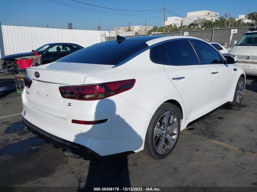 2020 KIA OPTIMA S - 5XXGT4L30LG413851